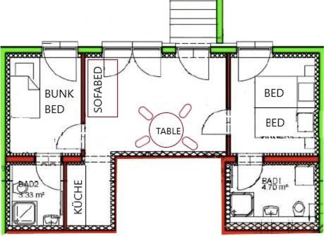 Apartament Mountain Fieberbrunn